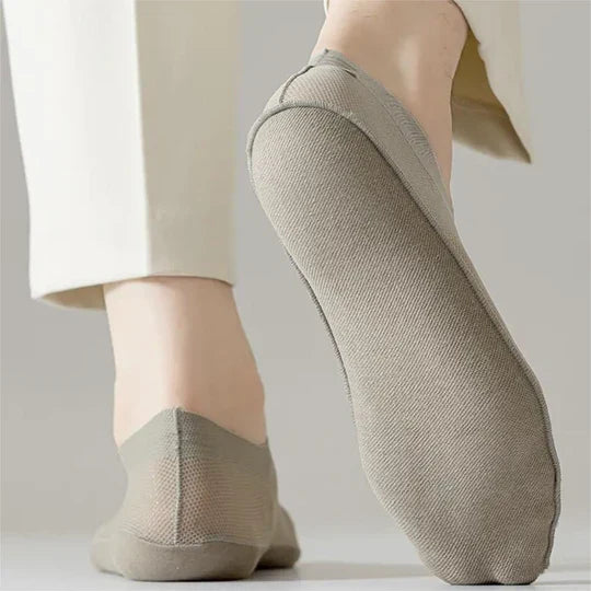 Invisible Comfort Socks - Ultra-Thin, Non-Slip Design (4 Pairs)