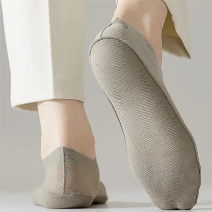 Invisible Comfort Socks - Ultra-Thin, Non-Slip Design (4 Pairs)