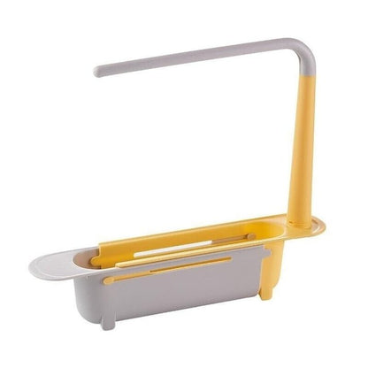 Adjustable Sink Organizer for Sponges & Soap – CleanNest