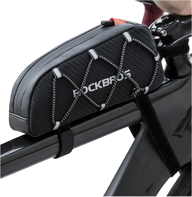 Top Tube Frame Bag for Bicycles - Phone Holder