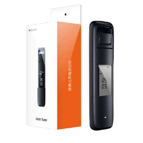 Breathalyzer Alcohol Tester - Portable Non-Contact Device