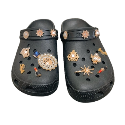 Platform Garden and Beach Sandals for Women - Clog Style Slippers