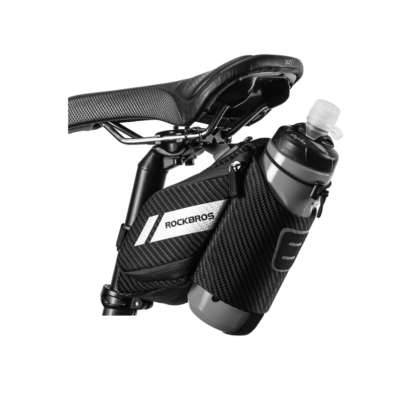 Carbon Rear Bag with Universal Reflective Design