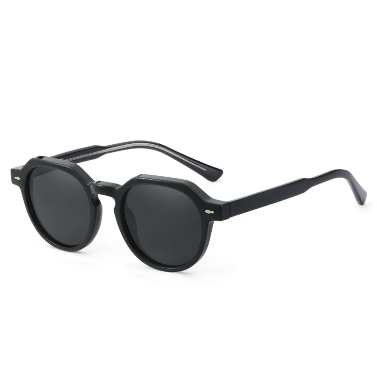 Retro Polarized Sunglasses in Acetate - Unisex Protective Eyewear