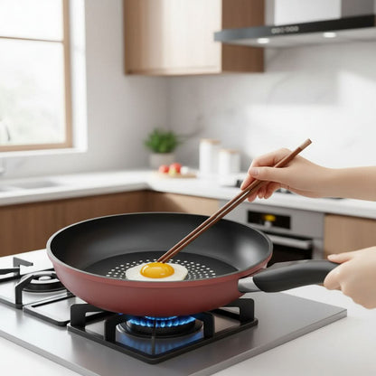 Lightweight Frying Pan for Breakfast Cooking