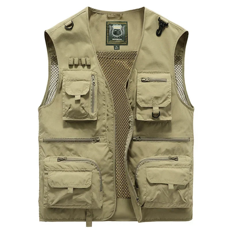 Lightweight Outdoor Vest for Warm Weather Adventures
