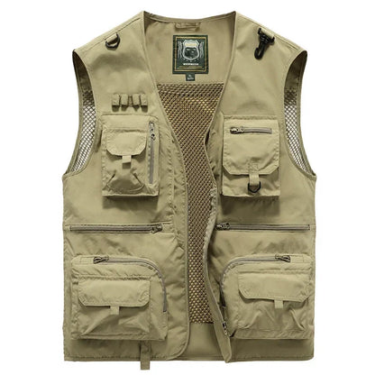 Lightweight Outdoor Vest for Warm Weather Adventures