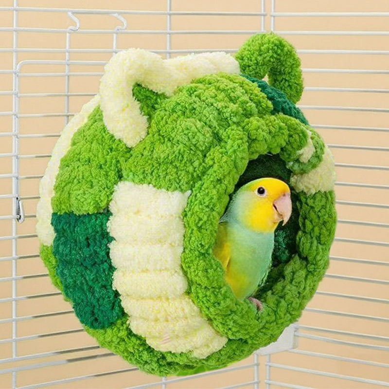 Cozy Bird Perch – Keeps Your Birds Warm, Safe, and Comfortable All Winter