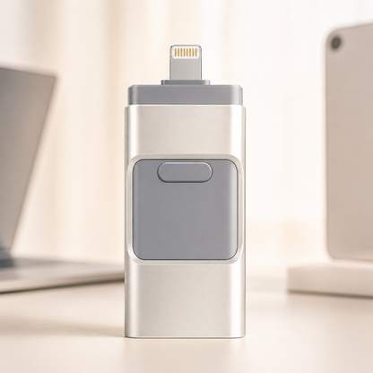 32GB Multi-Function USB Drive Compatible with All Devices