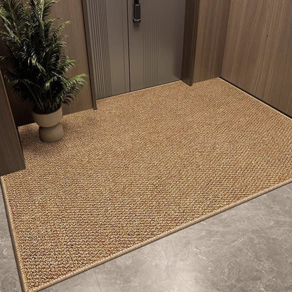Stylish Indoor Rug with Non-Slip, Absorbent Features