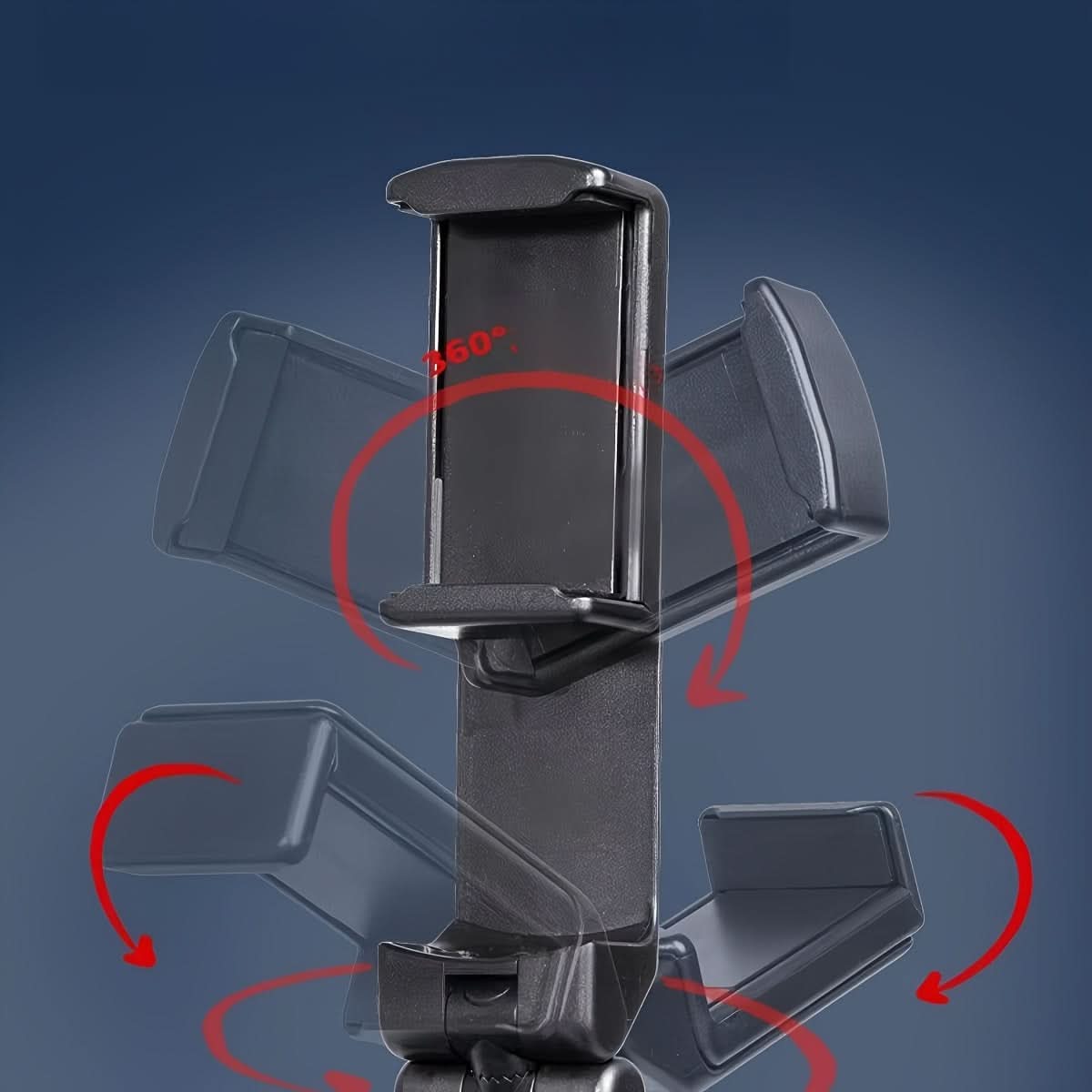 Travel Phone Holders with Rotating Grip