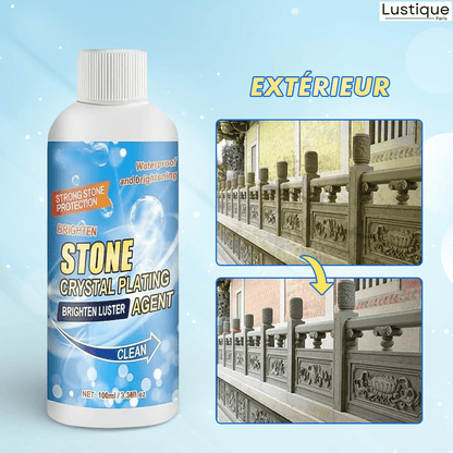 Stone Shield & Shine Cleaner 100 ml | For Marble, Granite, Quartz & Tiles | Water-Repellent Finish with Enhanced Luster