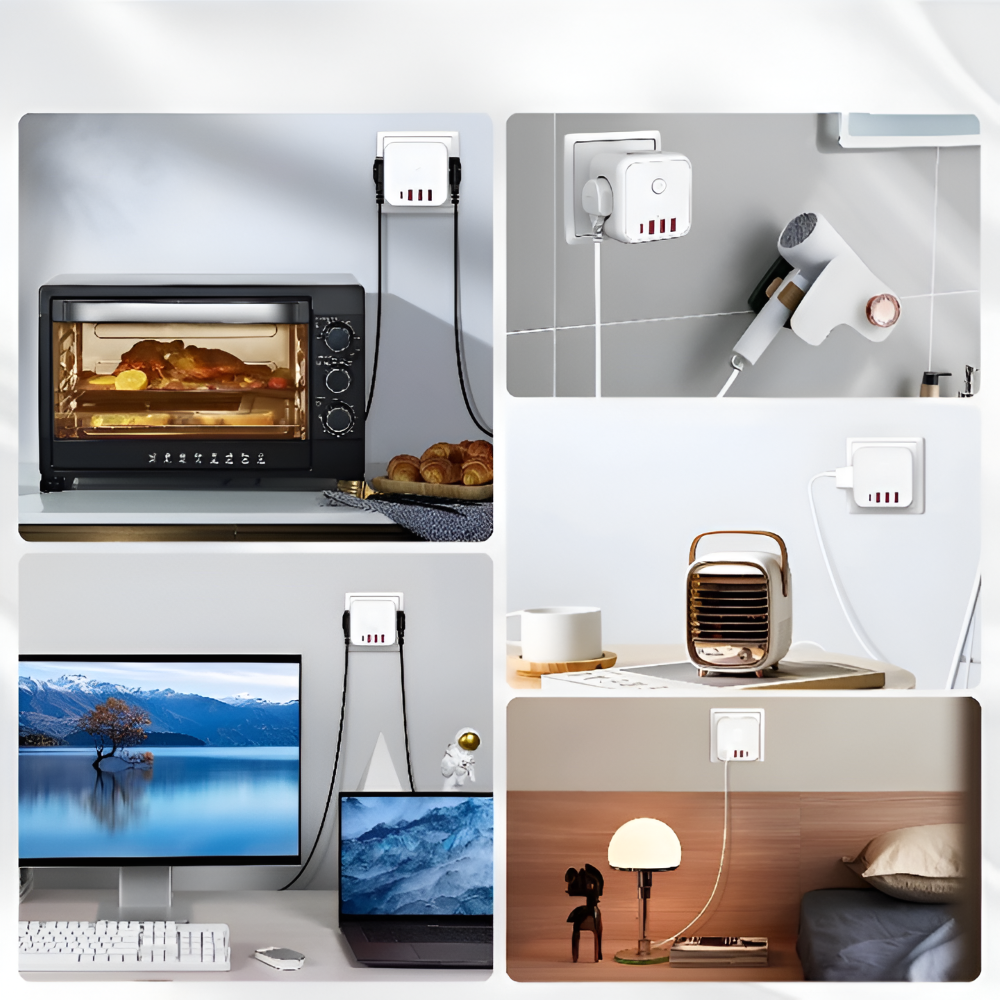Fast Charging Hub for All Devices with Advanced Surge Protection