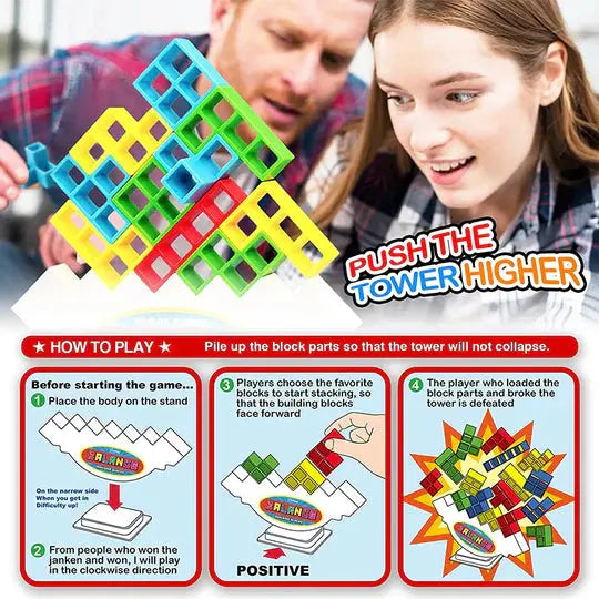 Creative Building Blocks Learning Game for Kids