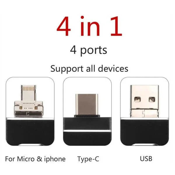4-in-1 High-Speed USB Flash Drive