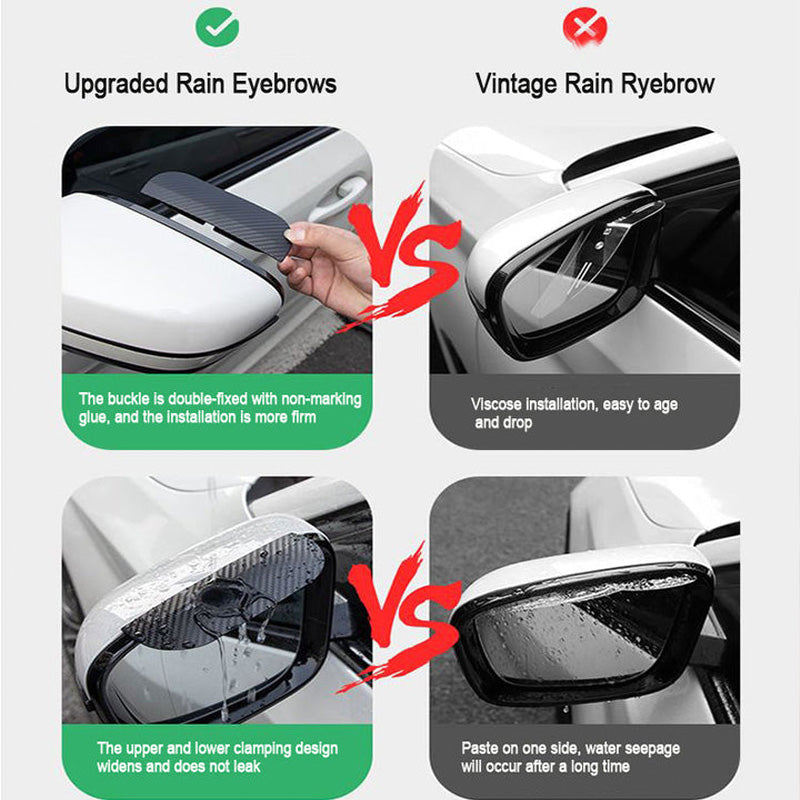 Buy 2, Get 1 Free | Instant Clear Rearview Mirrors for Rain
