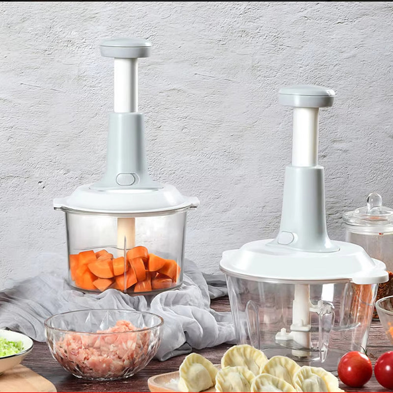 Effortless Meat Chopper for Quick Cutting and Energy Efficiency without Electricity