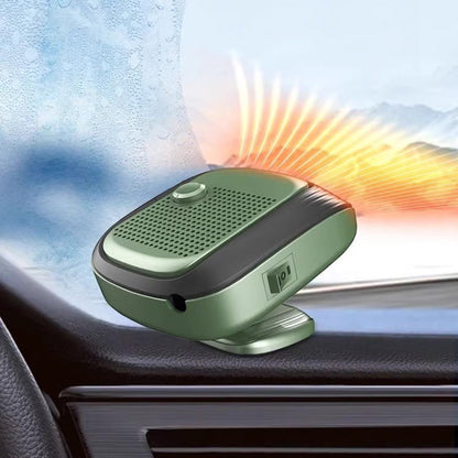 Instant Car Heat for Quick Frost Protection