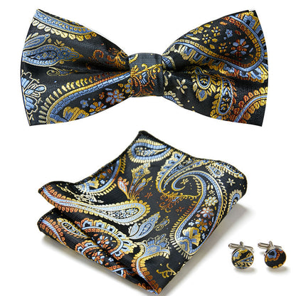 Three-Piece Set Featuring Stylish Bowties