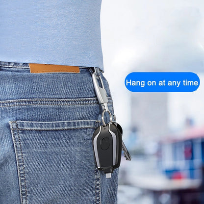 PowerPod - Portable Keychain Charger for Every Adventure