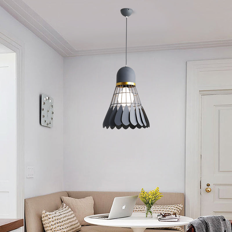 Minimalist Chandelier Light Fixture for Badminton Decor