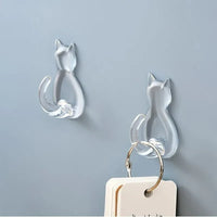 2 pieces transparent