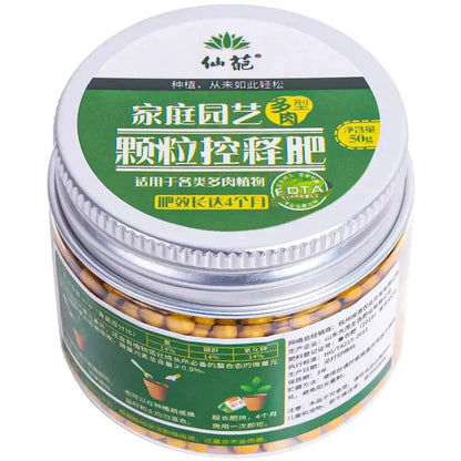 Universal NPK 14-14-14 Long-Lasting Plant Fertilizer 250g for Bonsai & Vegetables