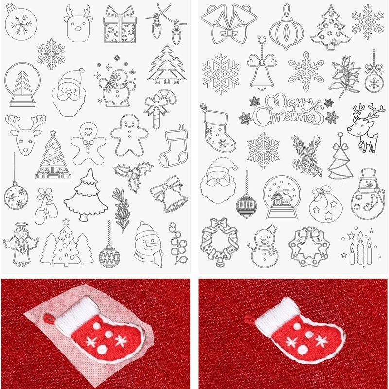 Buy One Get One Free | Effortless Water Stitching for Perfect Embroidery