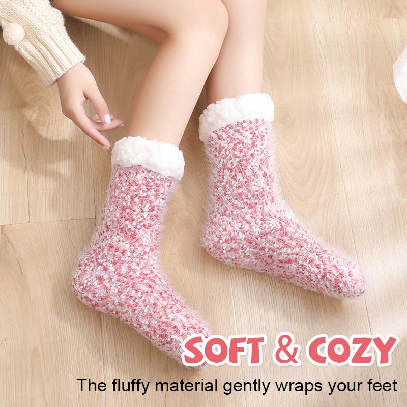Comfortable Non-Slip Socks for All-Day Warmth for Your Feet