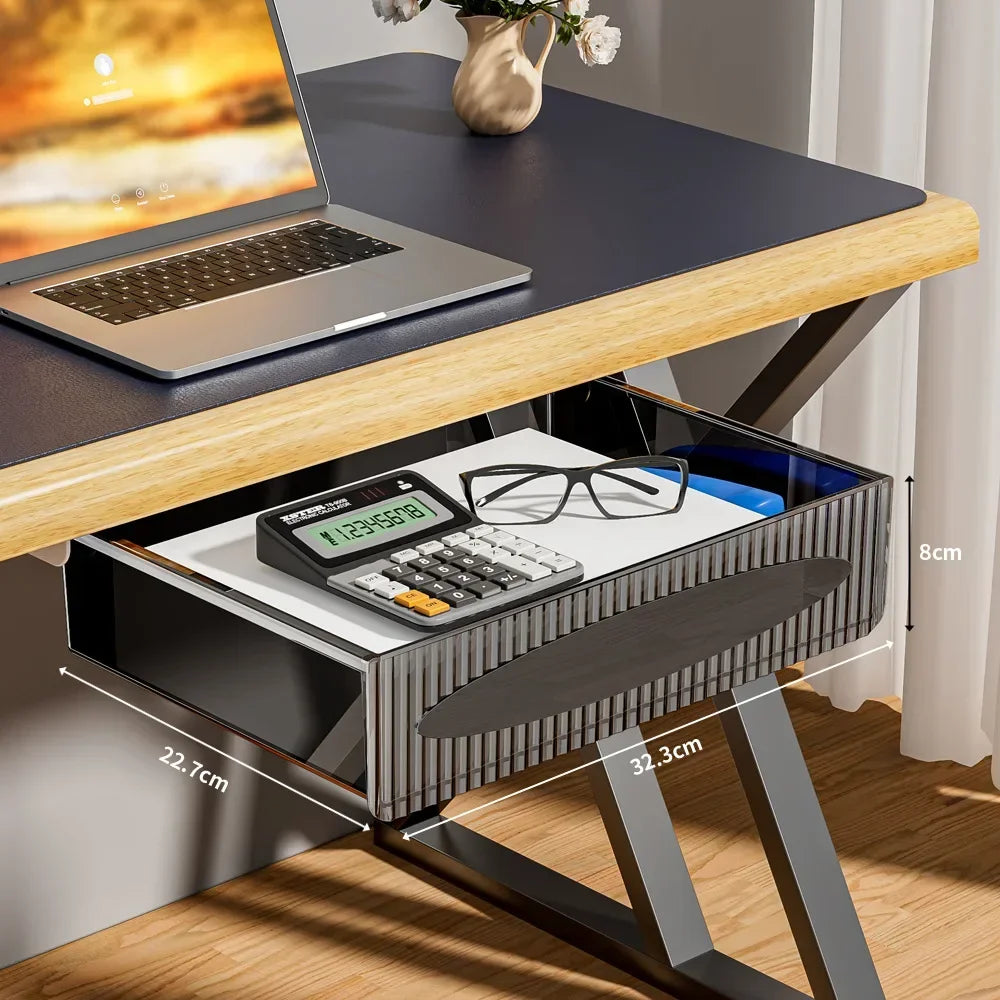 Pull-Out Under-Desk Drawer Organizer | Hidden Plastic Storage Solution