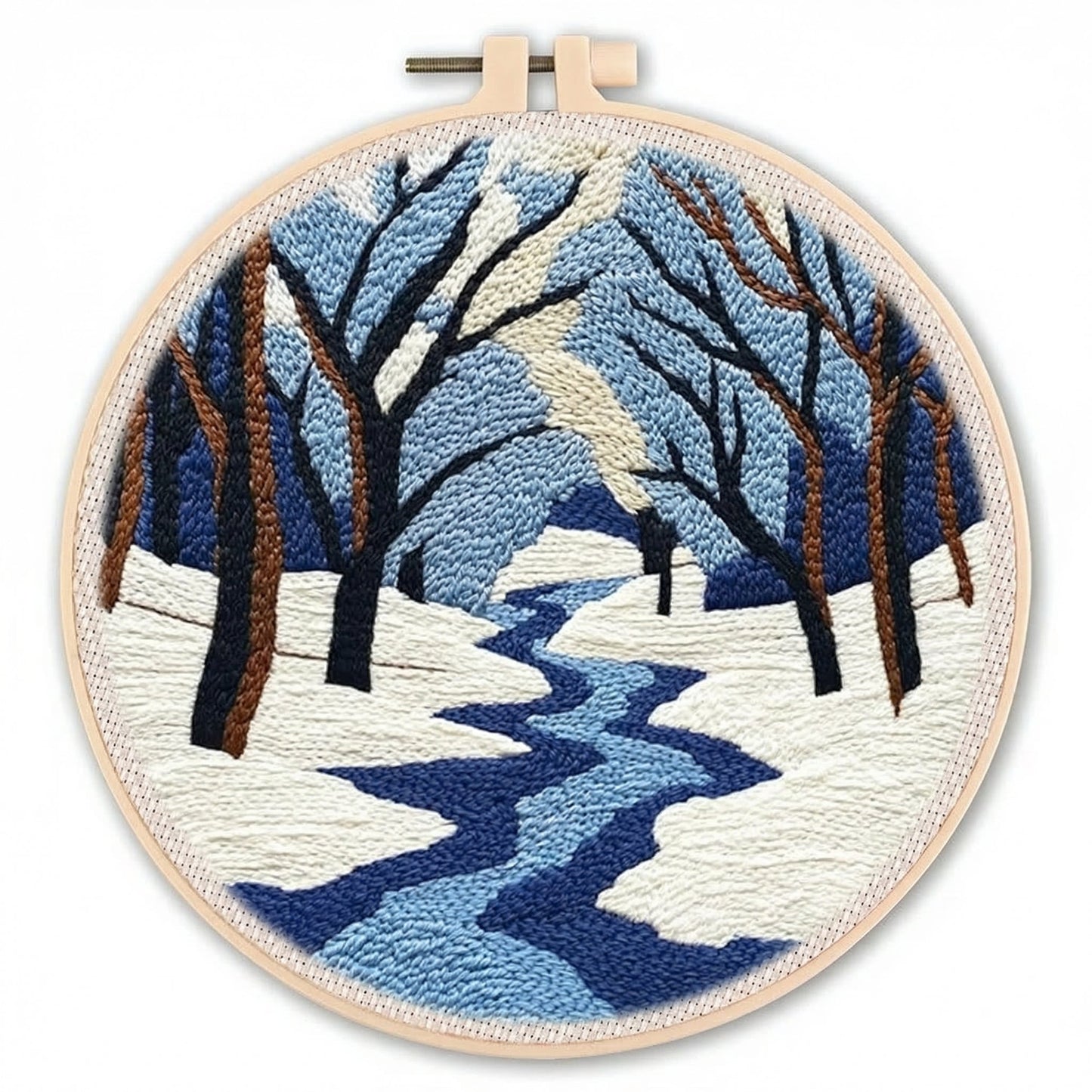Relaxing Creative Embroidery Kit for Instant Calm