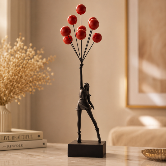 Contemporary Balloon Sculpture - Stylish Home Décor for Modern Spaces