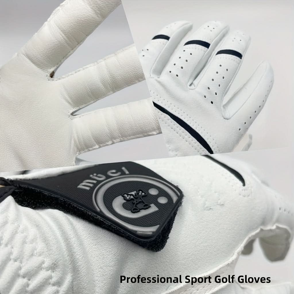Left Handed Golf Glove for Enhanced Grip and Comfort