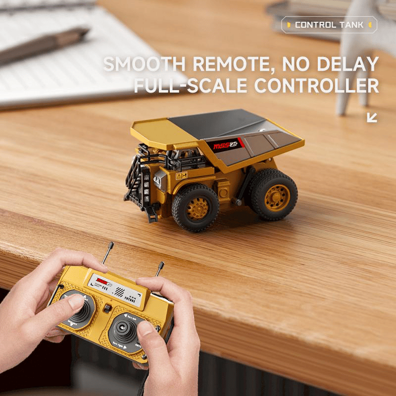Mini RC Construction Vehicle Set | Fun Toy Trucks for Endless Play Adventures