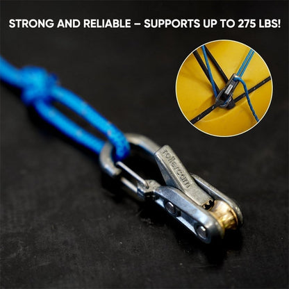 Reliable Tensioning Tool for Ropes and Cords