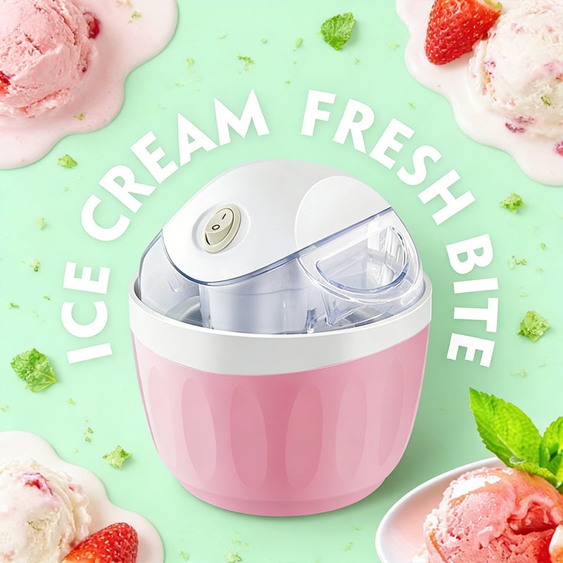 3-in-1 Dessert Maker for Ice Cream, Sorbet & Yogurt | 500 ml | CreamyDelight