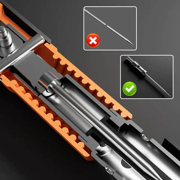Precision Pro – Integrated Nail Gun for Effortless Crafting