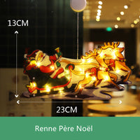 Reindeer Santa Claus