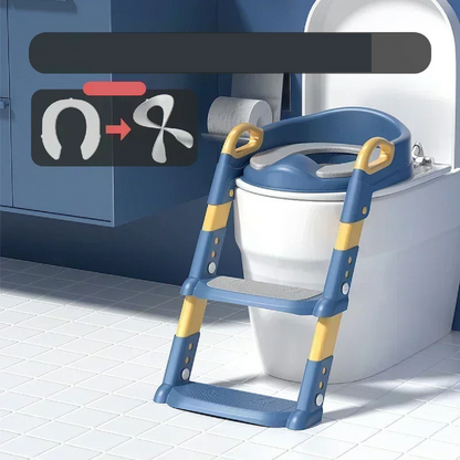 Step Stool Ladder for Toddler Toilet Seat