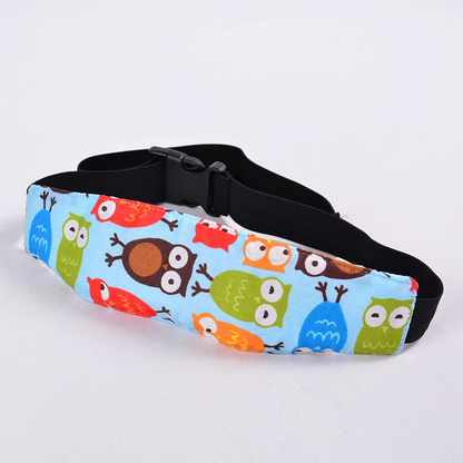 Head Support Strap for Baby Car Seat - Soft Safety Design