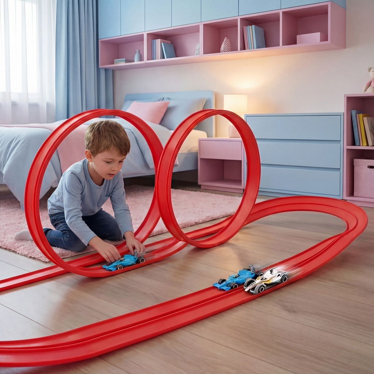 Versatile Racing Track Set