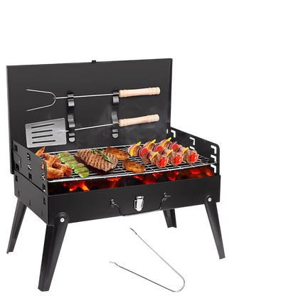 Foldable Grill for Outdoor Cooking