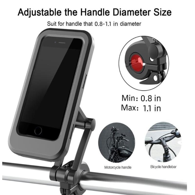 Smartphone Holder for Bikes – Keep Your Phone Safe, Dry, and Visible