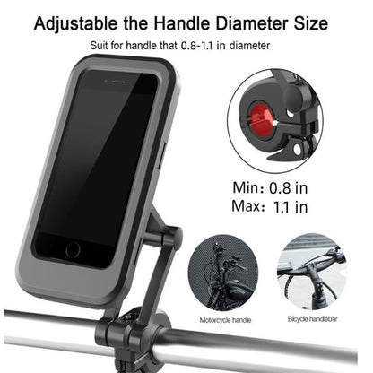 Smartphone Holder for Bikes – Keep Your Phone Safe, Dry, and Visible