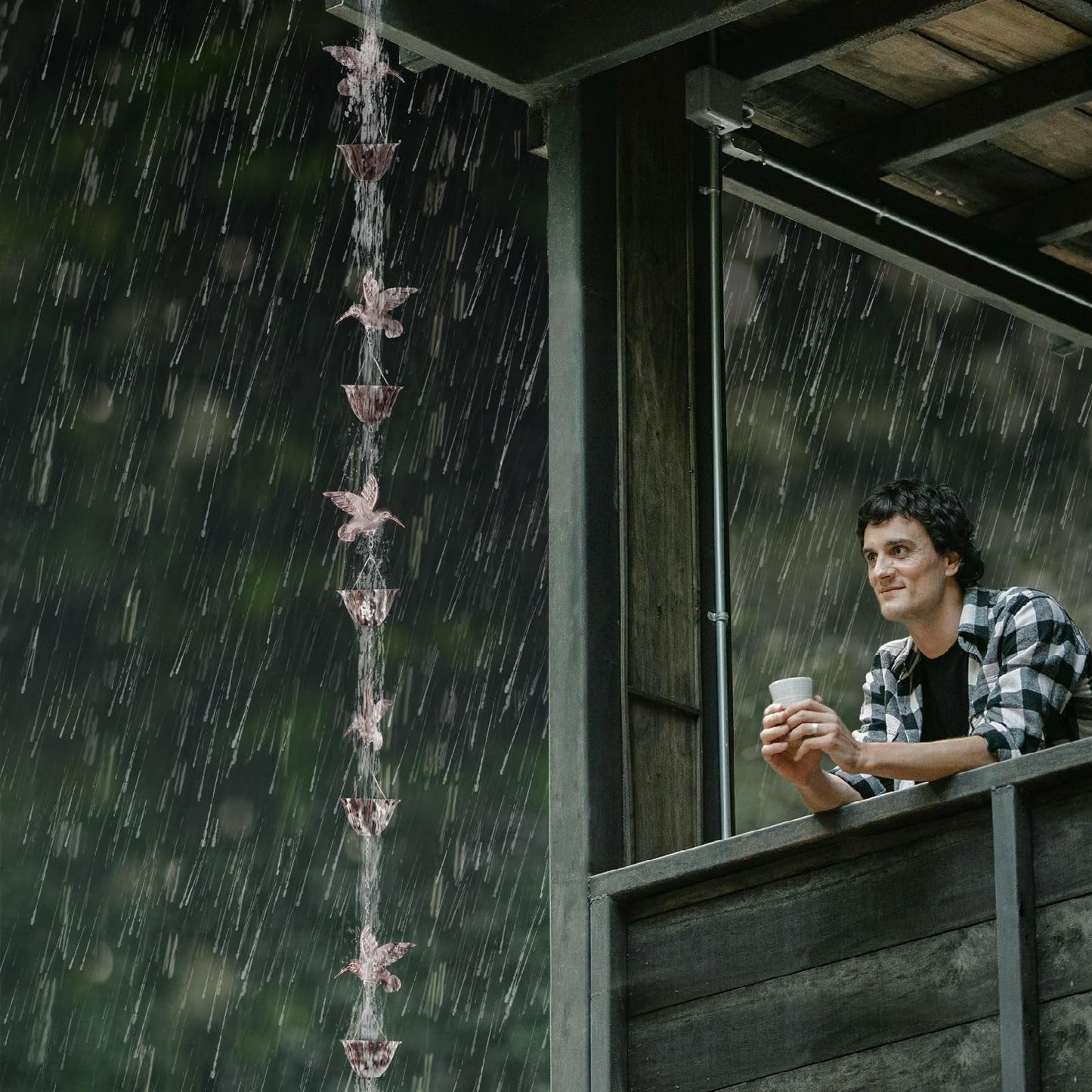 Transform Rainwater into Elegant Outdoor Serenity