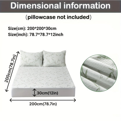 Bamboo Cooling Pillow for Comfortable, Sweat-Free Sleep Every Night