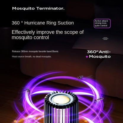 Silent Indoor Mosquito Trap – Portable Bug Zapper for Home