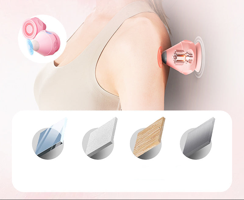 Self-Massage Ball with Suction Cup | Advanced Trigger Point Technique for Muscle Relief and Pain Reduction
