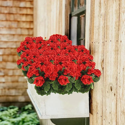 Artificial Begonia Flower for Weddings & Home Decor | Bonsai, Windowsill, DIY Craft Projects