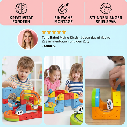 Magnetic Cube Cleaning Set for Children’s Toy